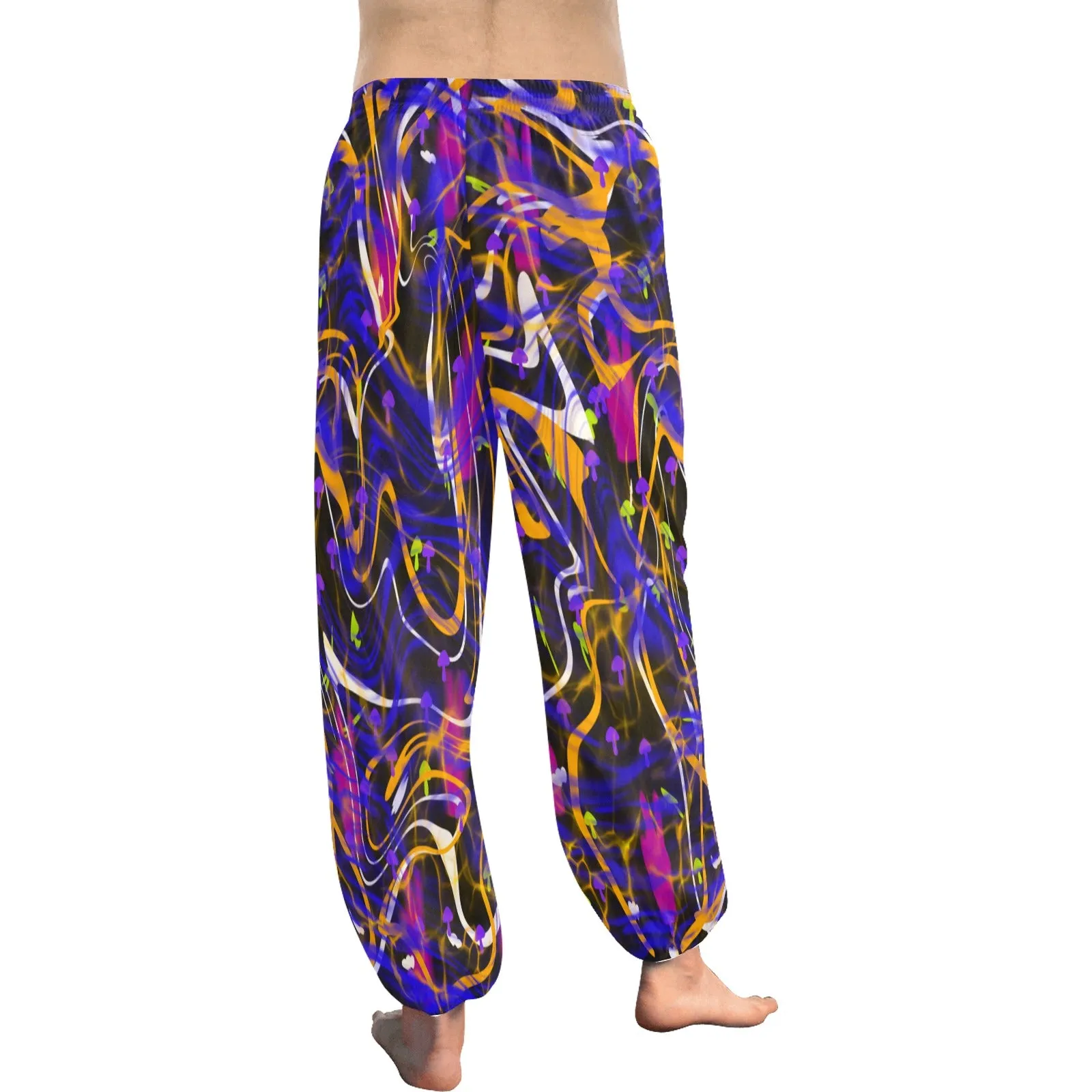 Rave Drip Harem Pants
