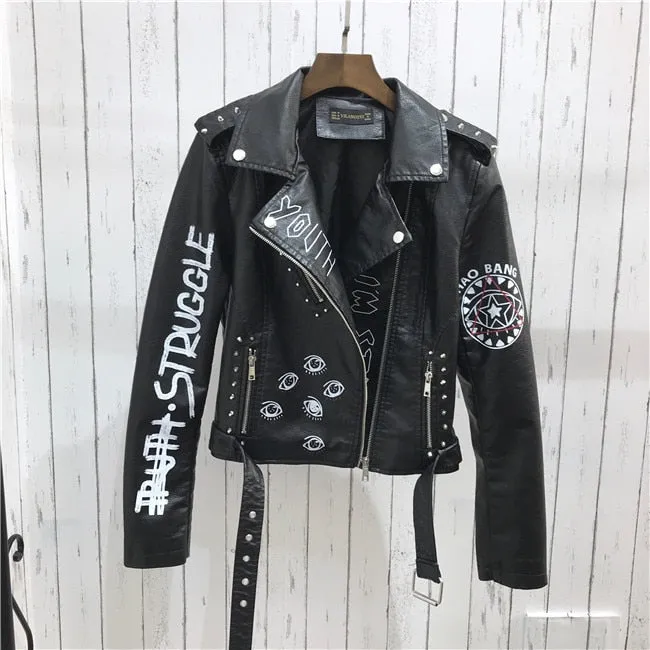 Rosalia Leather Jackets