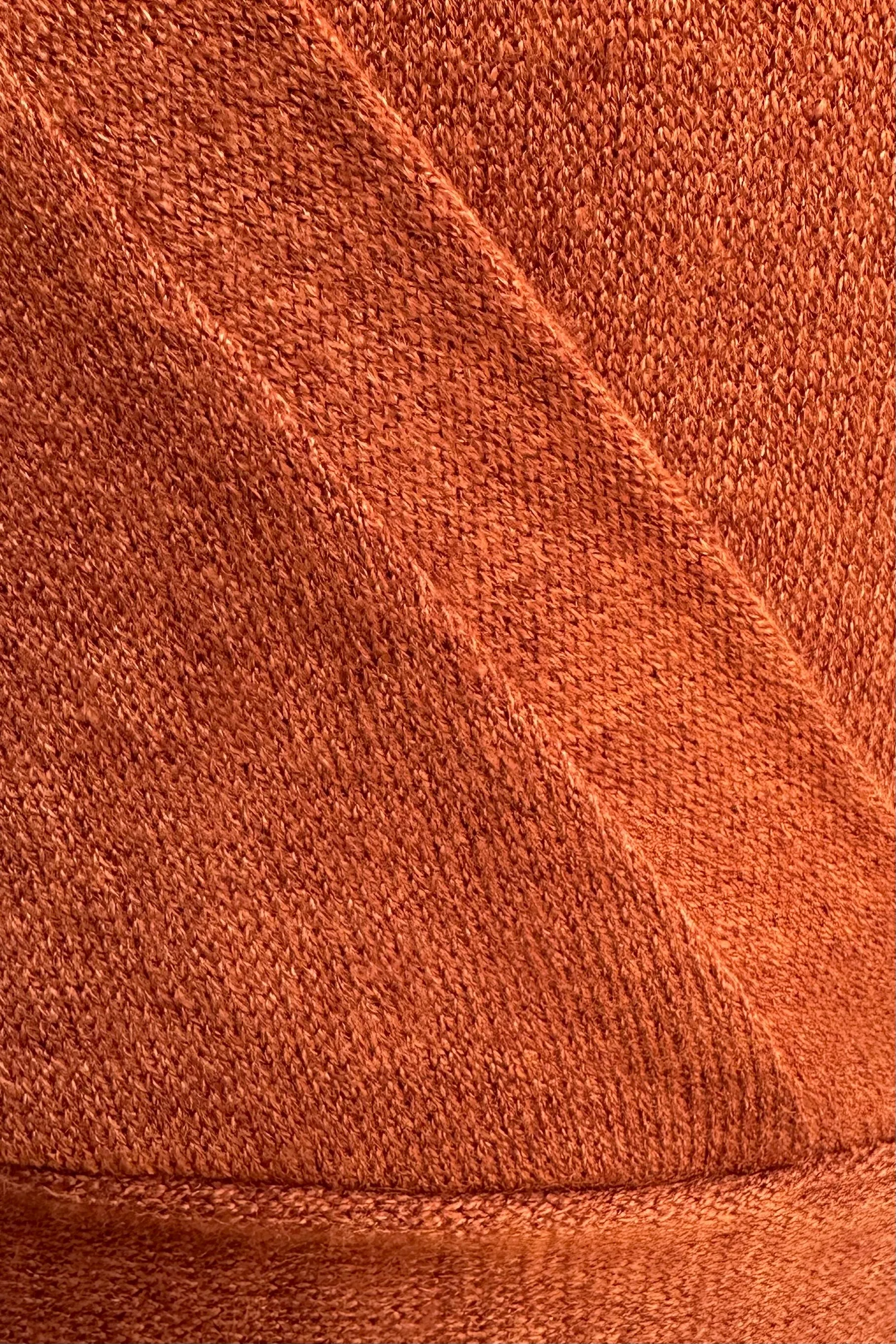 Rust Sweet Sweater by Heart of Haute