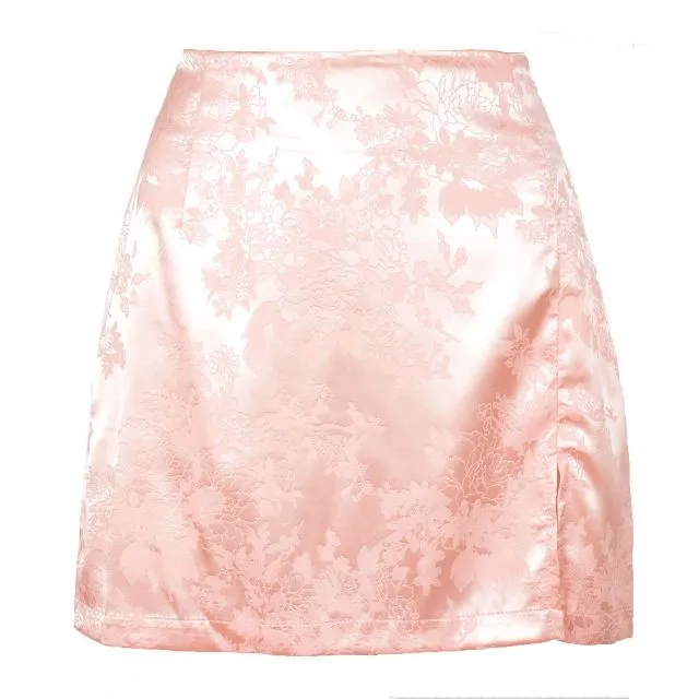 Satin Skirt