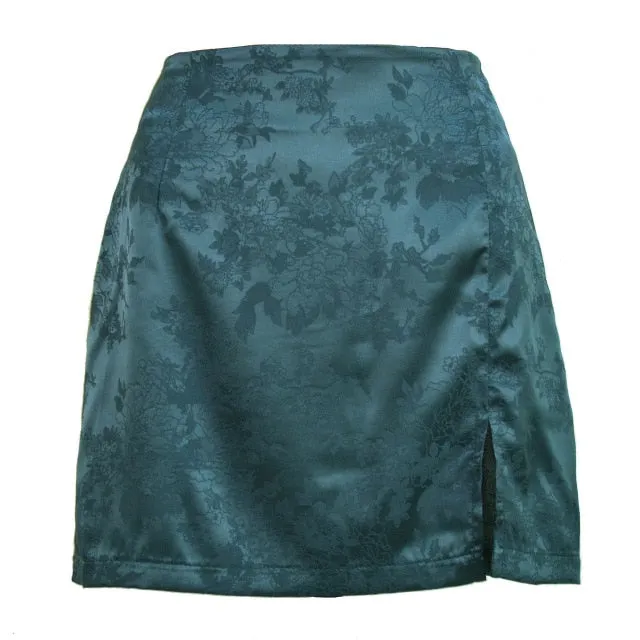 Satin Skirt
