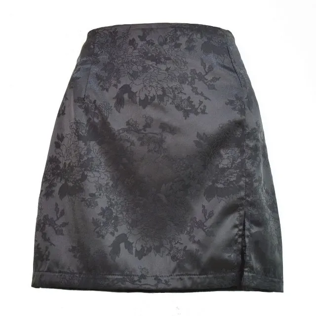 Satin Skirt