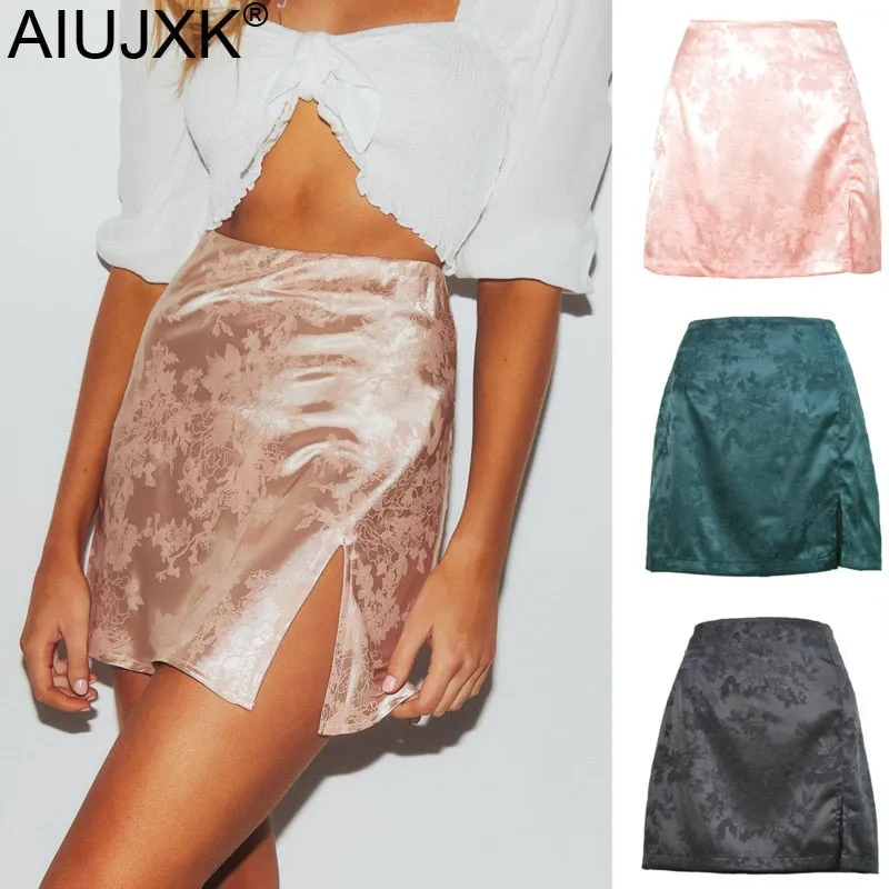 Satin Skirt