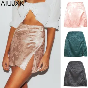 Satin Skirt