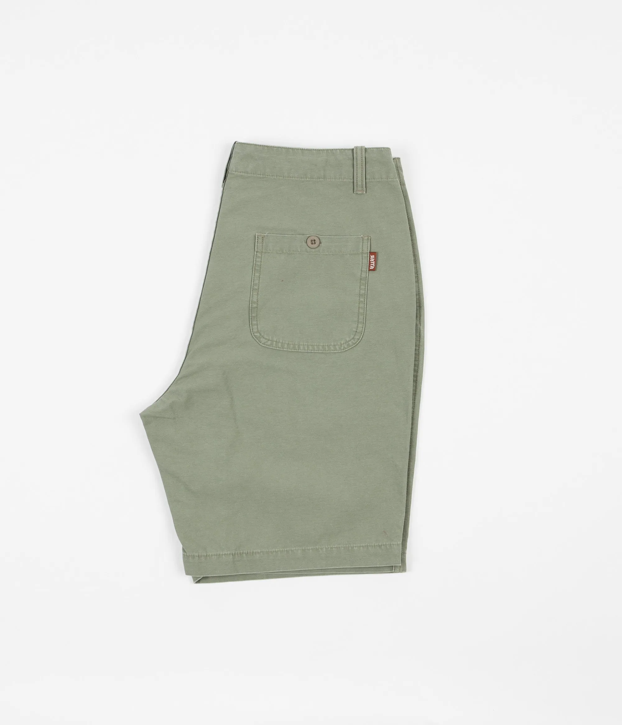 Satta Utility Shorts - Stonegreen