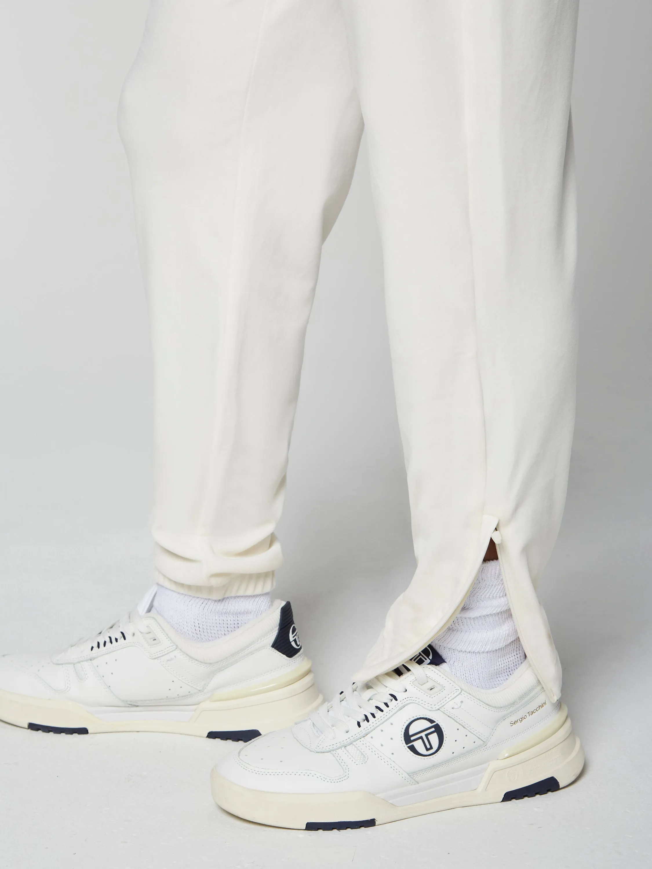 Scopeto Velour Pant- Poinciana/ Gardenia