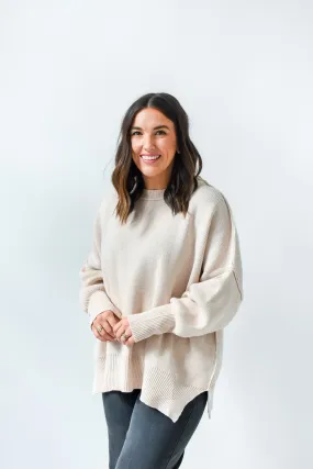 Seasonal Styles Oversized Sweater