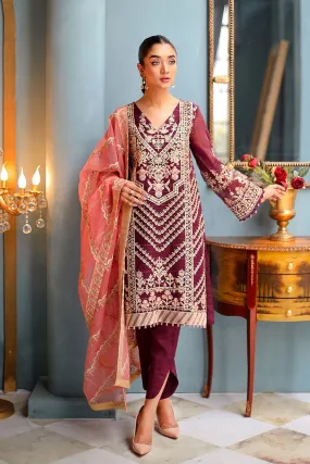 Shanyera - D4-Plum Splendor Aria Winter Collection