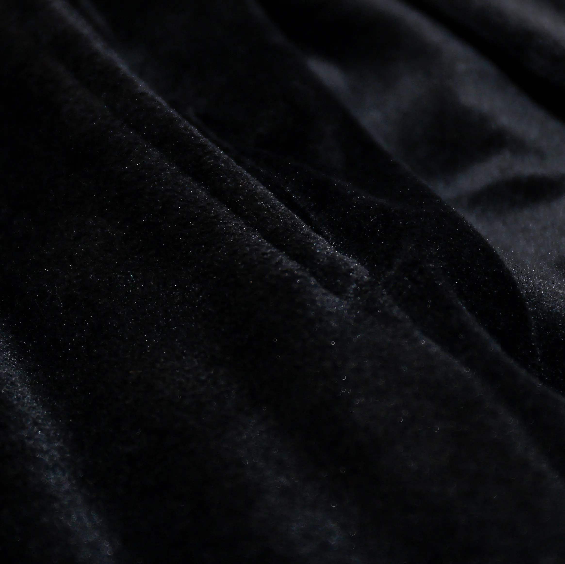 Solei Velour Jogger Womens Pants (Obsidian Black)