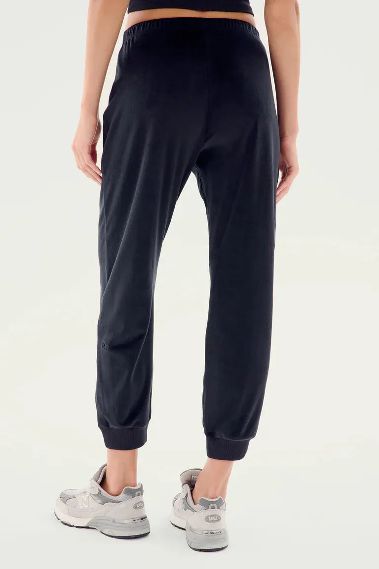 Splits59 Rhys Velour Jogger - Black