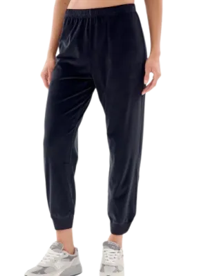 Splits59 Rhys Velour Jogger - Black