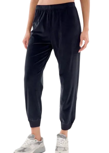 Splits59 Rhys Velour Jogger - Black