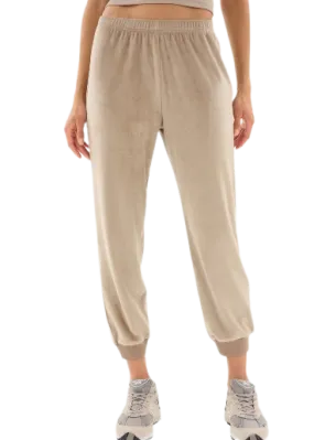 Splits59 Rhys Velour Jogger - Latte