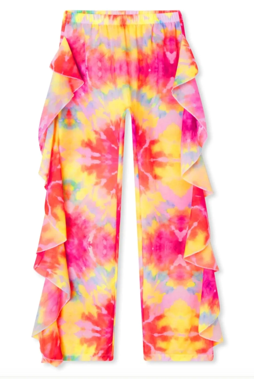 Stella Cove Girls I Love You Forever Swimsuit Cover Up Pants