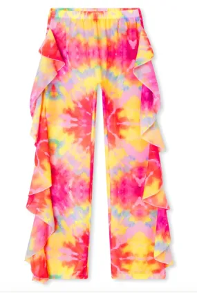 Stella Cove Girls I Love You Forever Swimsuit Cover Up Pants