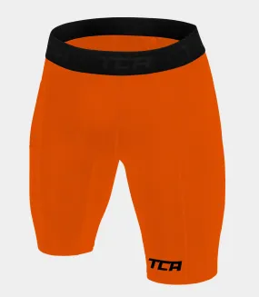 SuperThermal Compression Base Layer Shorts For Boys With Brushed Inner Fabric