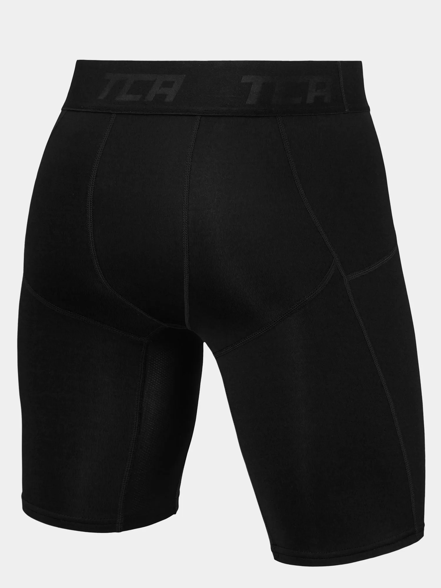 SuperThermal Compression Base Layer Shorts For Boys With Brushed Inner Fabric
