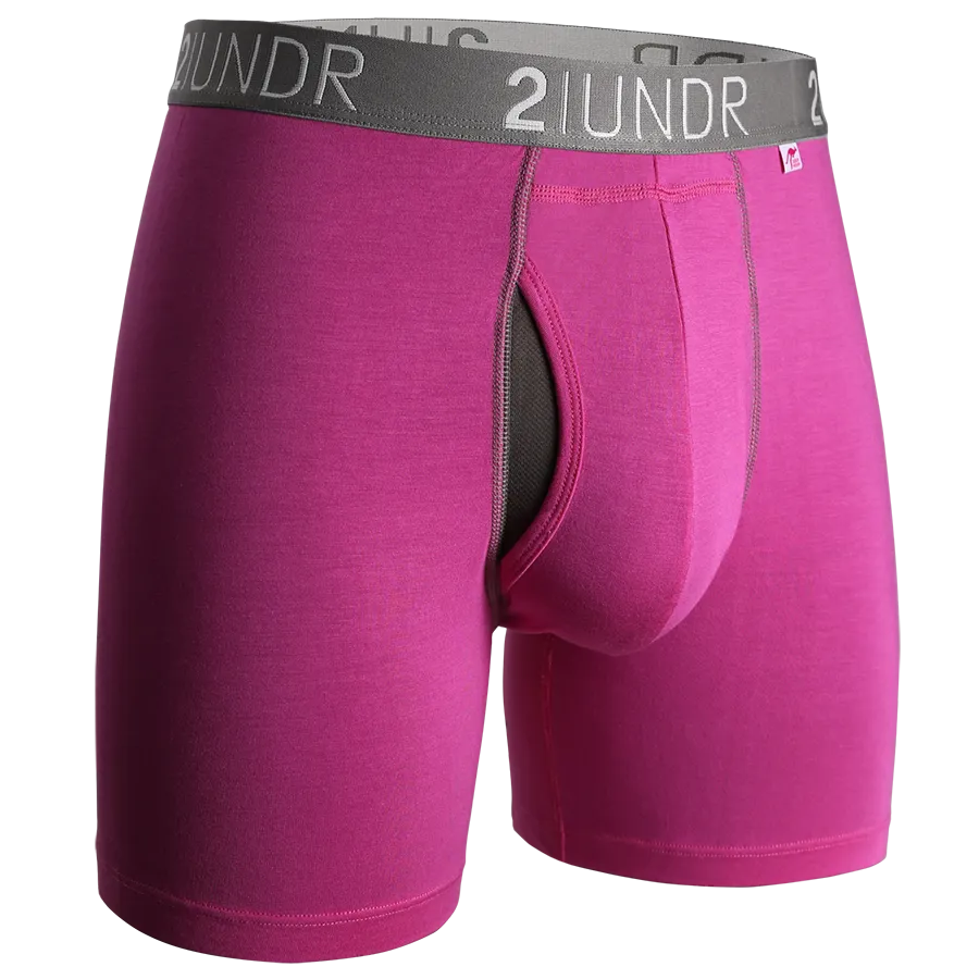 Swing Shift Boxer Briefs in Pink