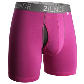 Swing Shift Boxer Briefs in Pink