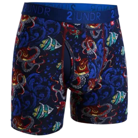 Swing Shift Boxer Briefs in Squid Row