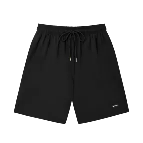 THE UTILITY SHORTS-EBONY