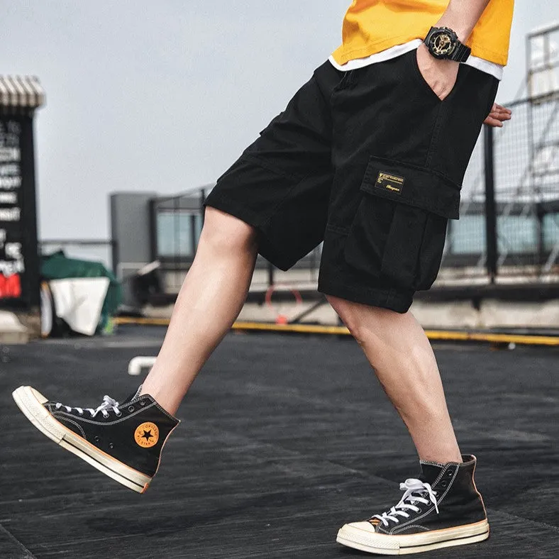TRAILBLAZER COTTON CARGO SHORTS