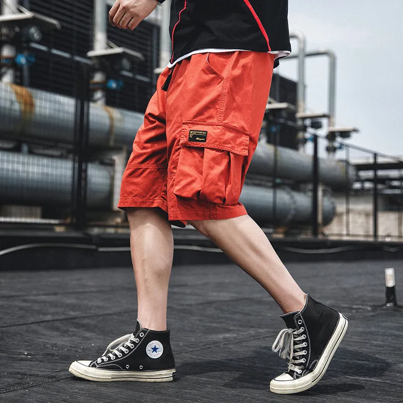 TRAILBLAZER COTTON CARGO SHORTS