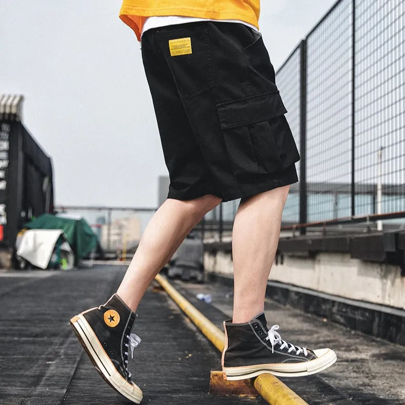 TRAILBLAZER COTTON CARGO SHORTS