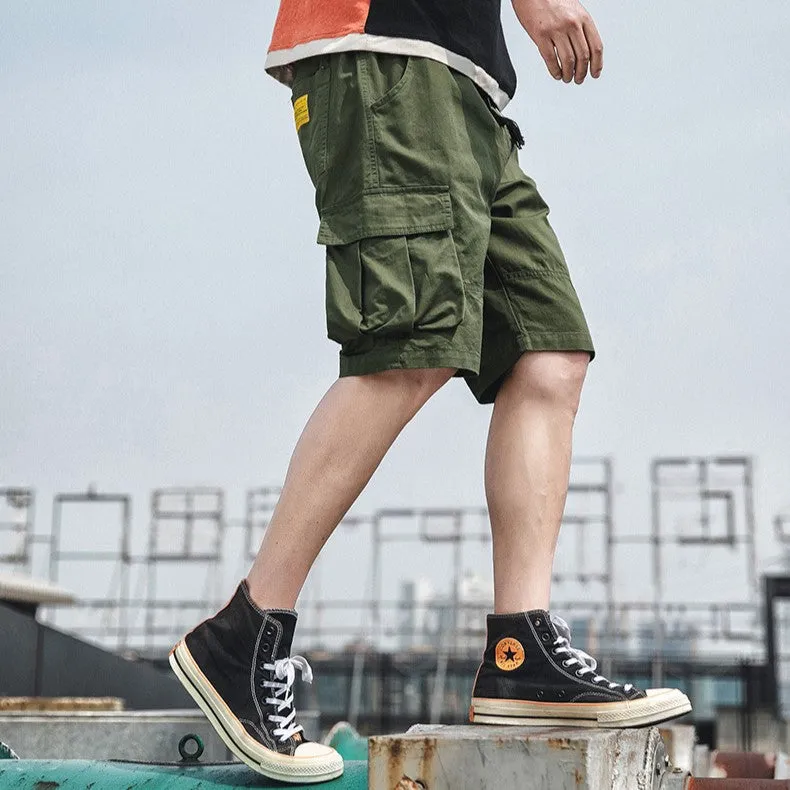 TRAILBLAZER COTTON CARGO SHORTS