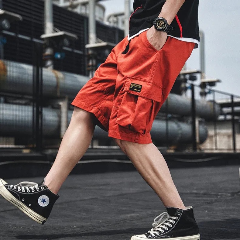 TRAILBLAZER COTTON CARGO SHORTS