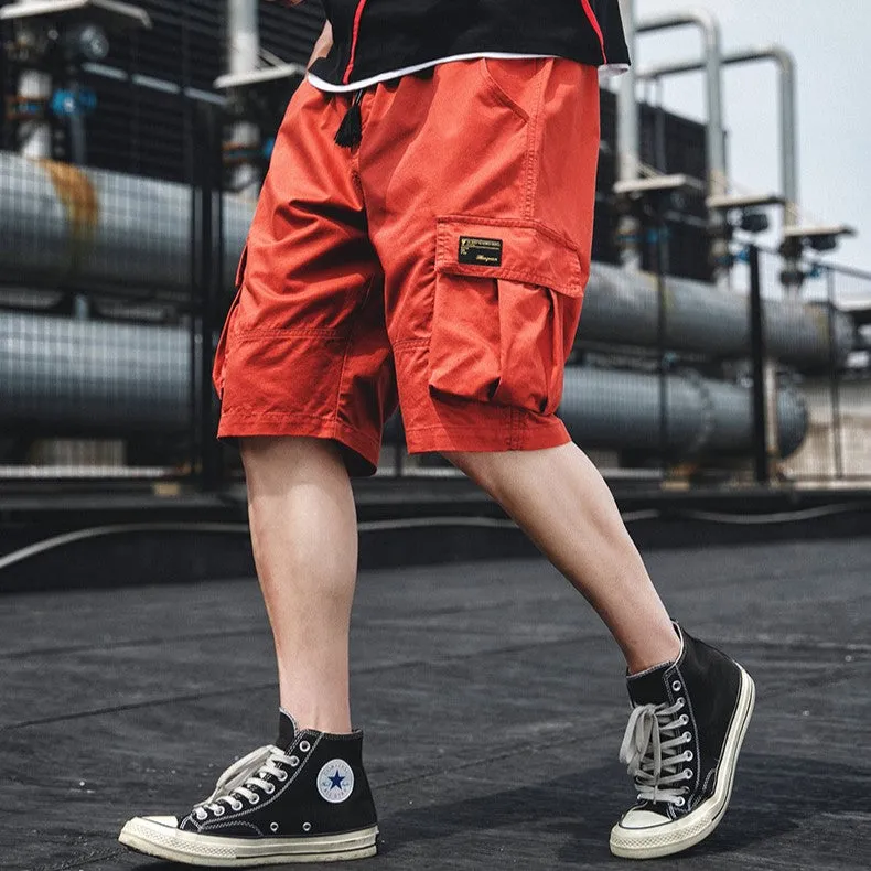 TRAILBLAZER COTTON CARGO SHORTS