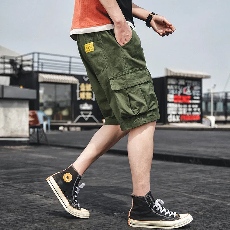 TRAILBLAZER COTTON CARGO SHORTS