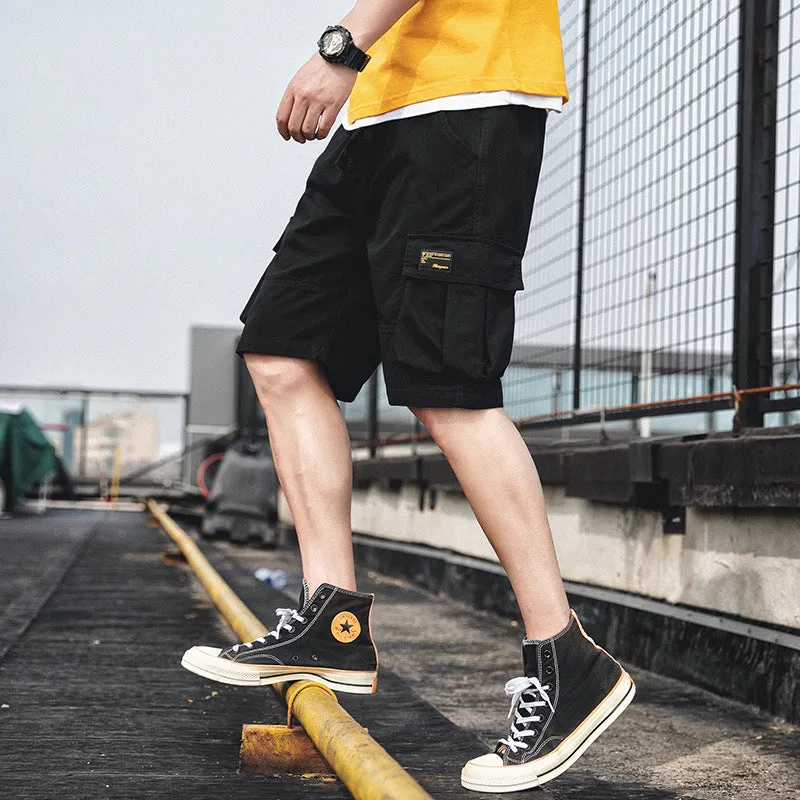 TRAILBLAZER COTTON CARGO SHORTS