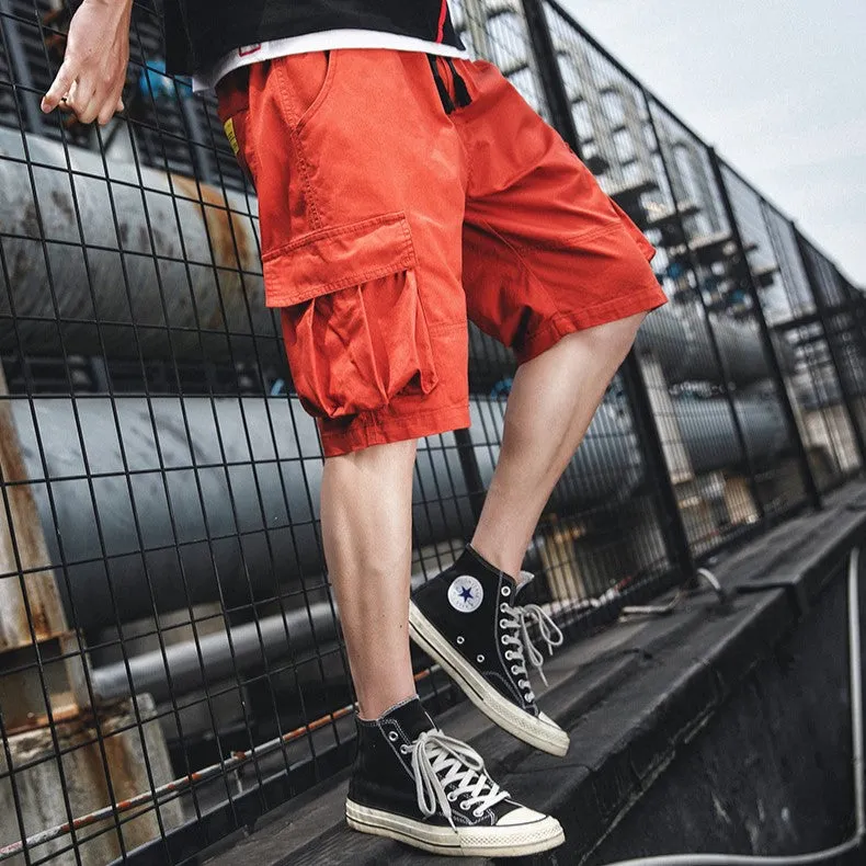 TRAILBLAZER COTTON CARGO SHORTS
