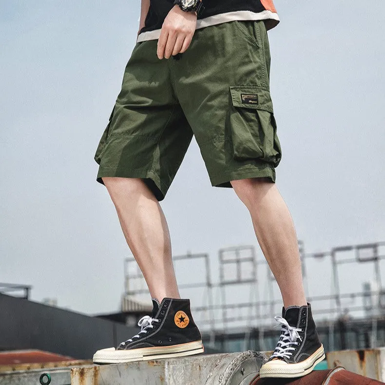 TRAILBLAZER COTTON CARGO SHORTS