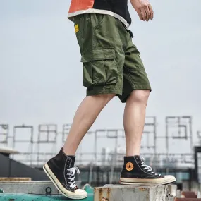 TRAILBLAZER COTTON CARGO SHORTS