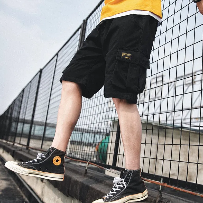 TRAILBLAZER COTTON CARGO SHORTS