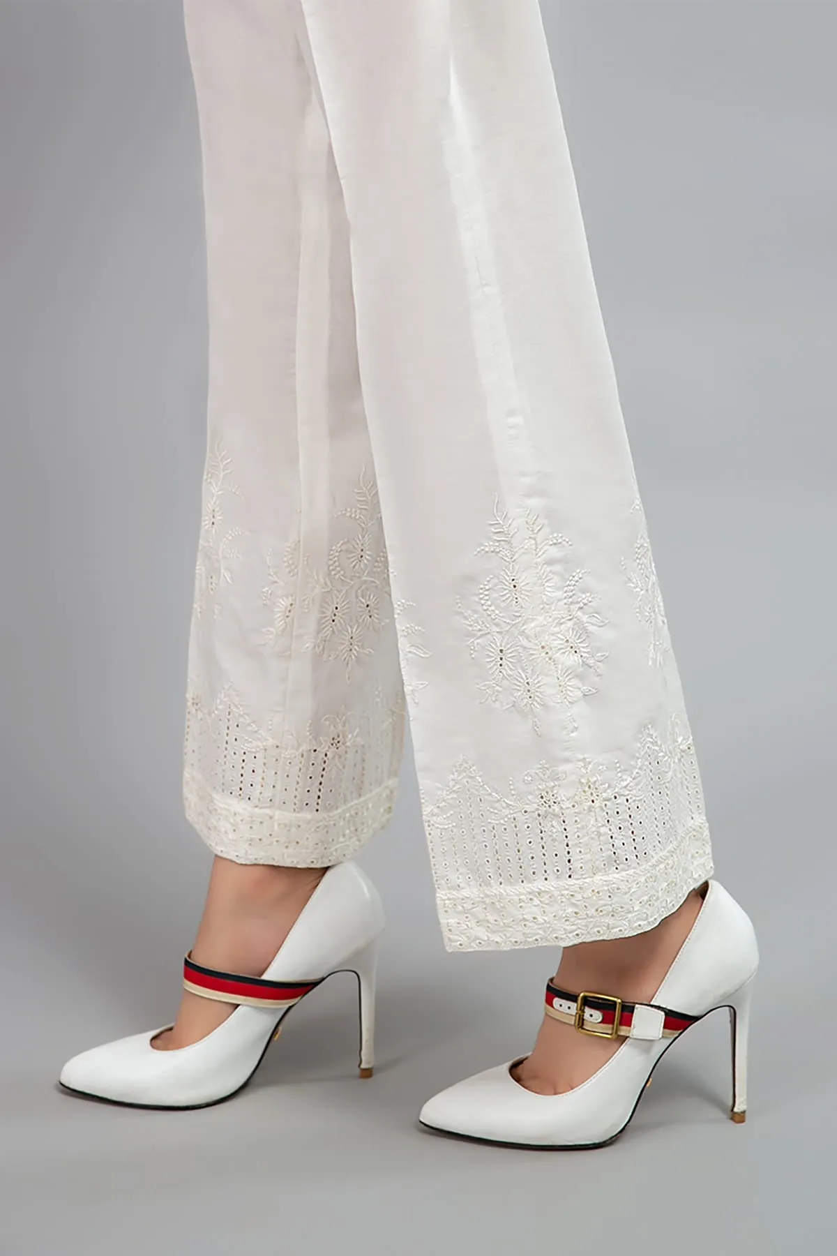 Trouser - White MG-W20-81