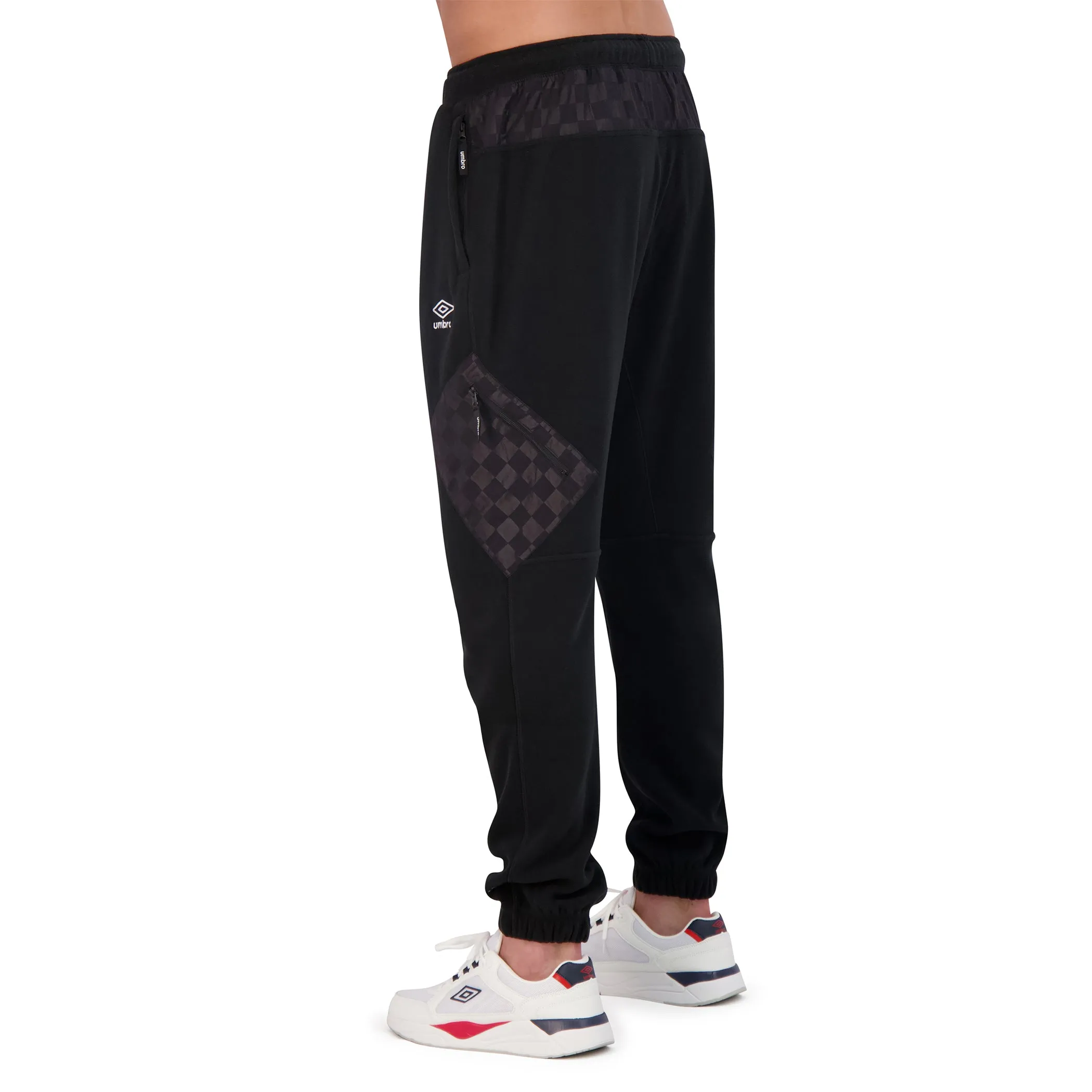 UMBRO MEN'S VELOUR FLEECE PANT