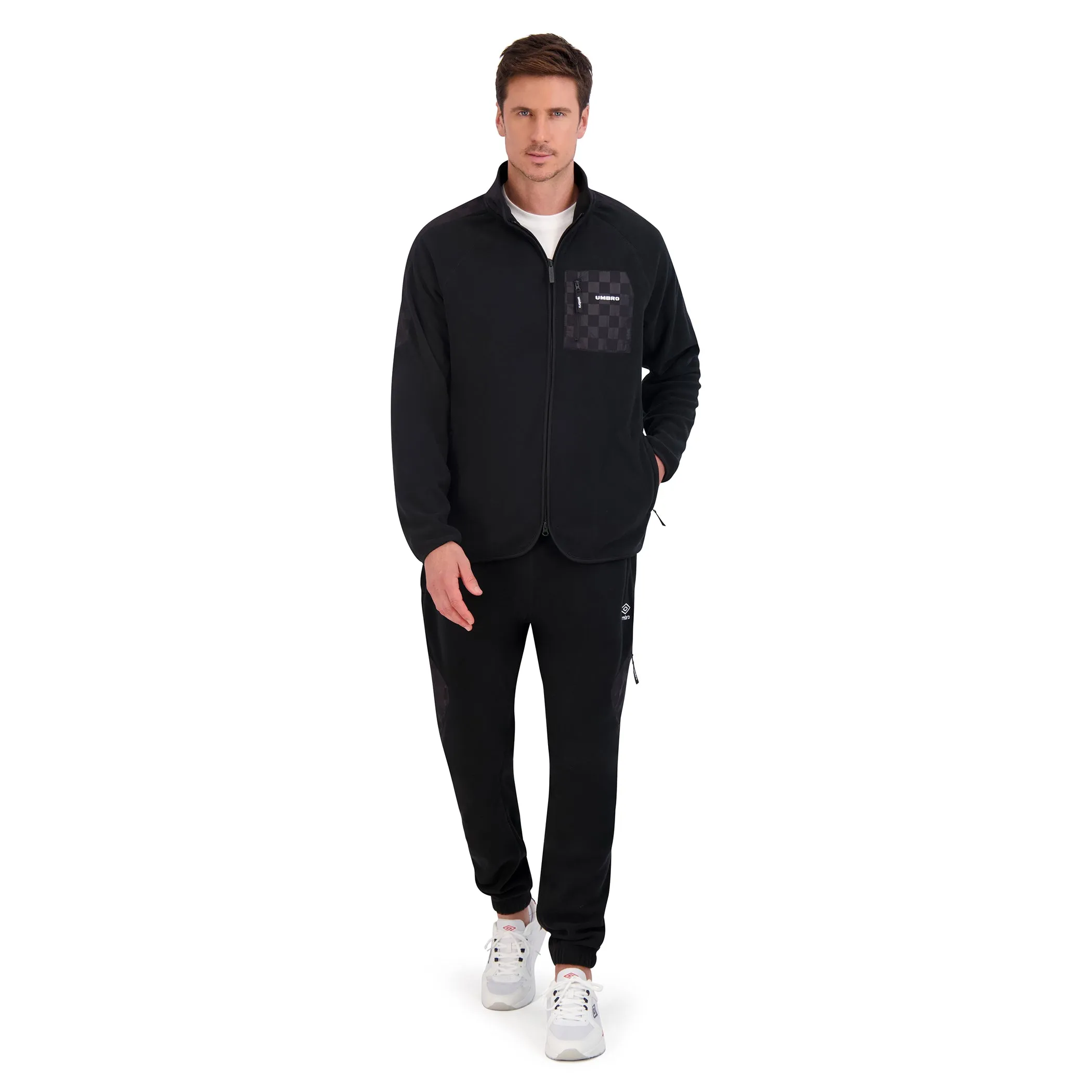 UMBRO MEN'S VELOUR FLEECE PANT