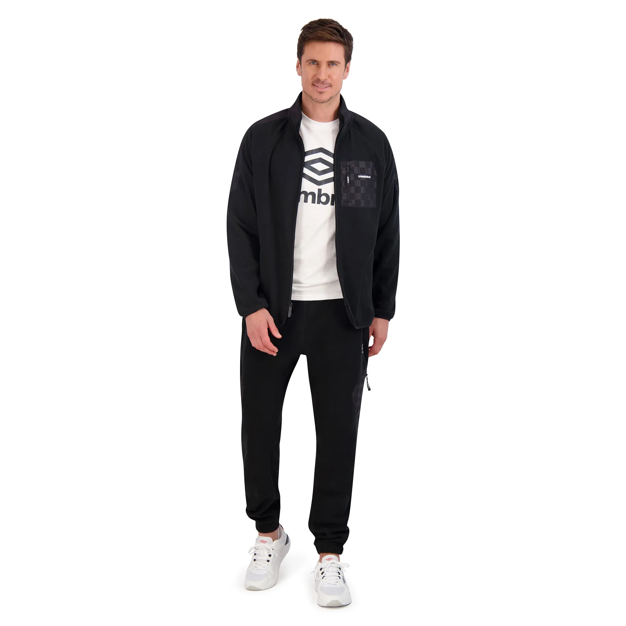 UMBRO MEN'S VELOUR FLEECE PANT