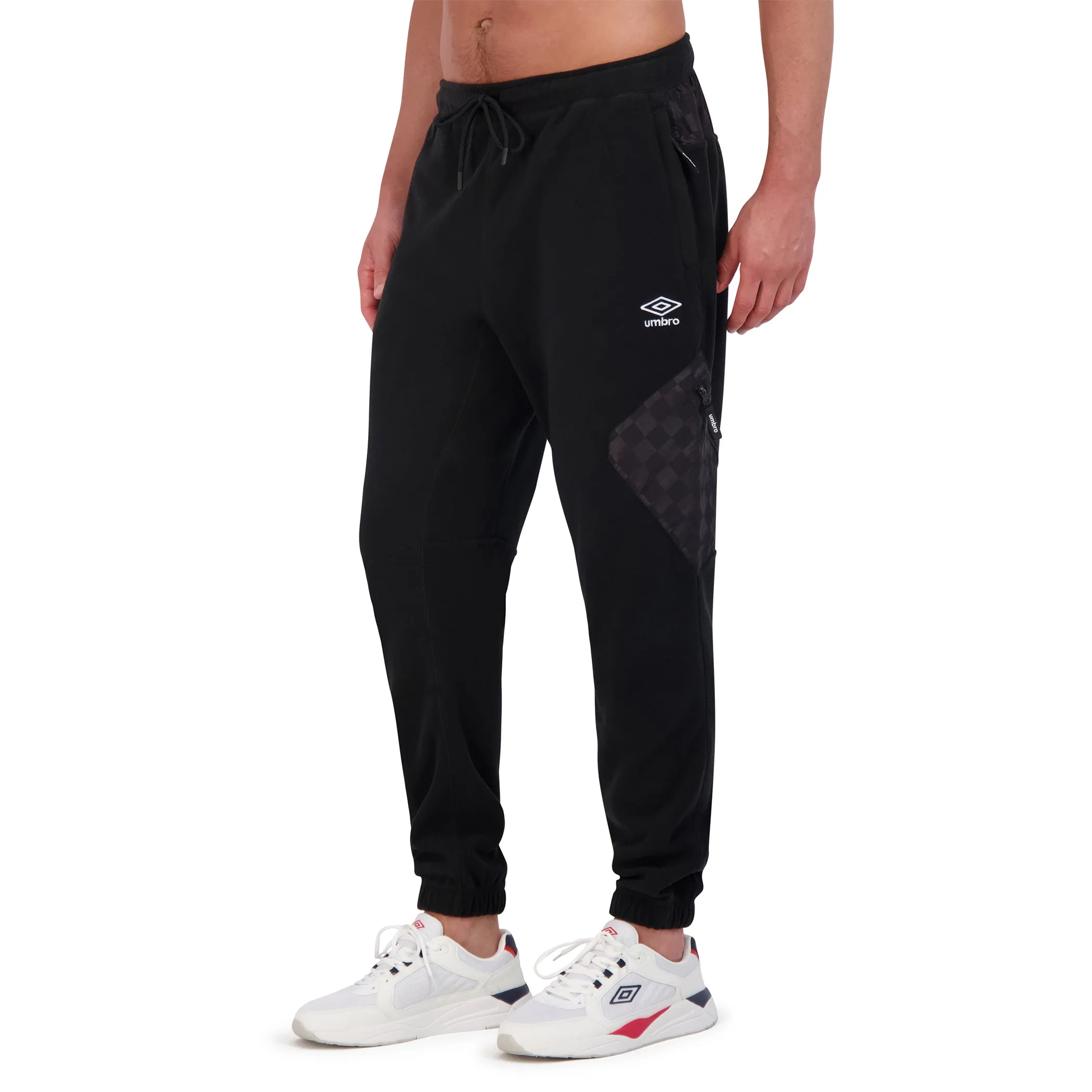 UMBRO MEN'S VELOUR FLEECE PANT