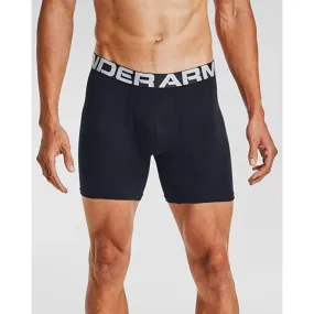 Under Armour Men's Boxer Briefs 3 Pack 6" Boxerjock Athletic Training Underwear