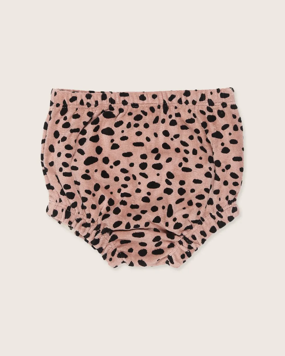 Velour Baby Pants