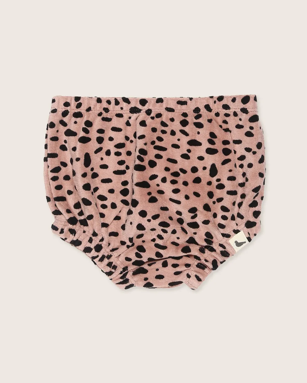 Velour Baby Pants