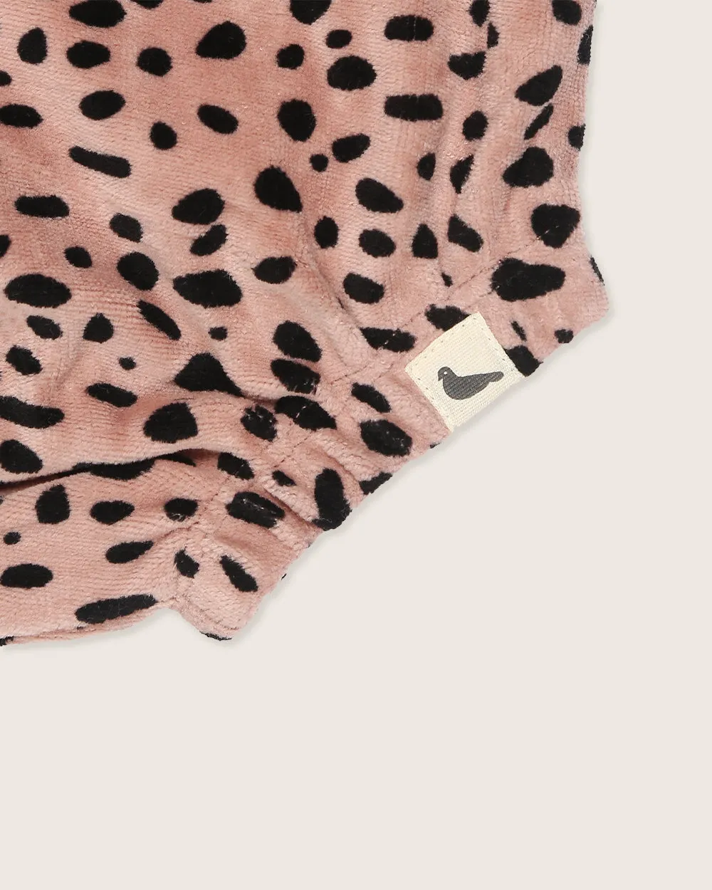 Velour Baby Pants