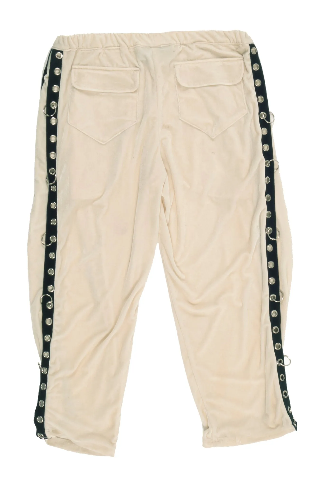VELOUR BREAKAWAY PANTS