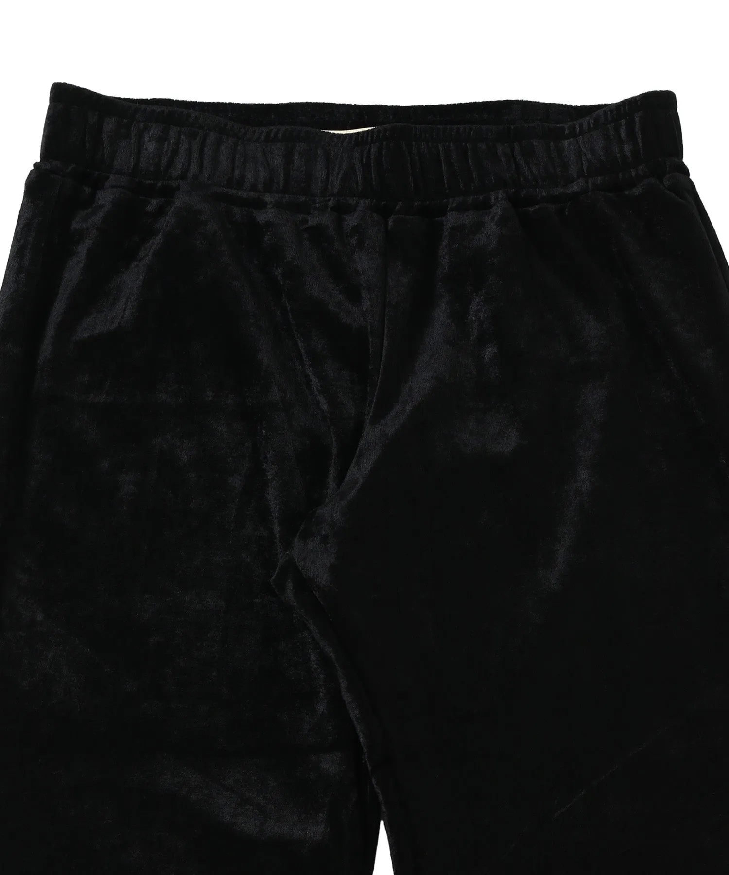 VELOUR FLARE PANTS
