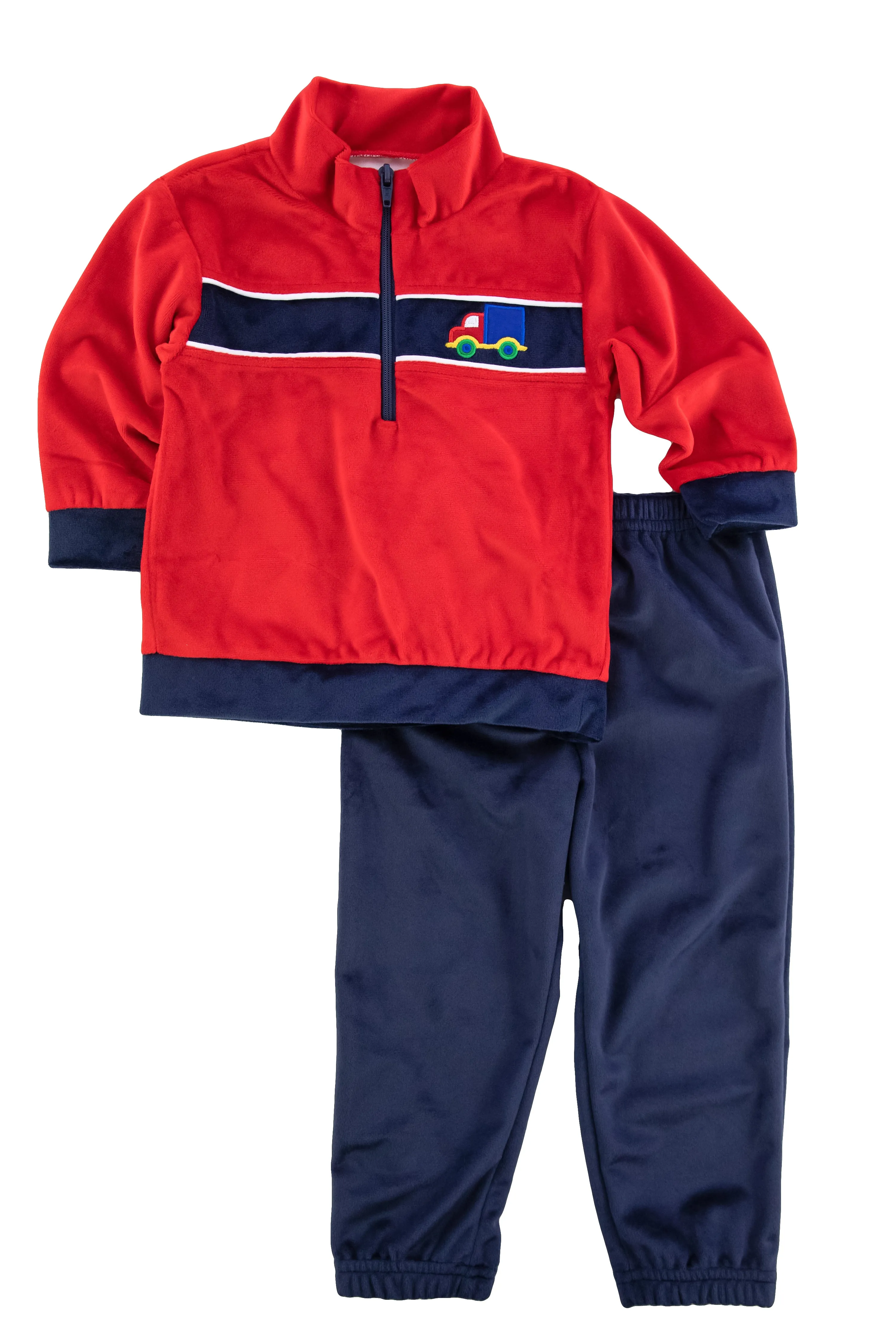 Velour Jogger Pants