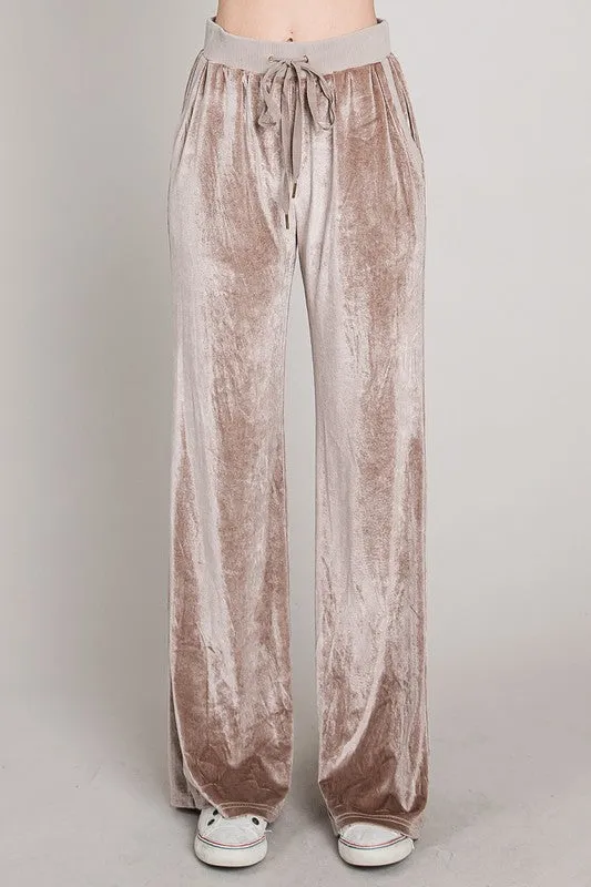 Velour Lounge Pants